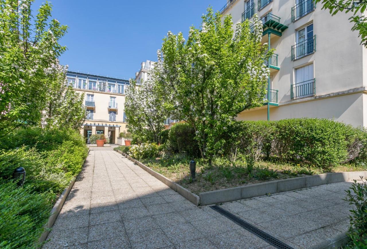 Nice Apartment Garden - 5 Min Disneyland Paris - Val D'Europe Center Chessy  Dış mekan fotoğraf