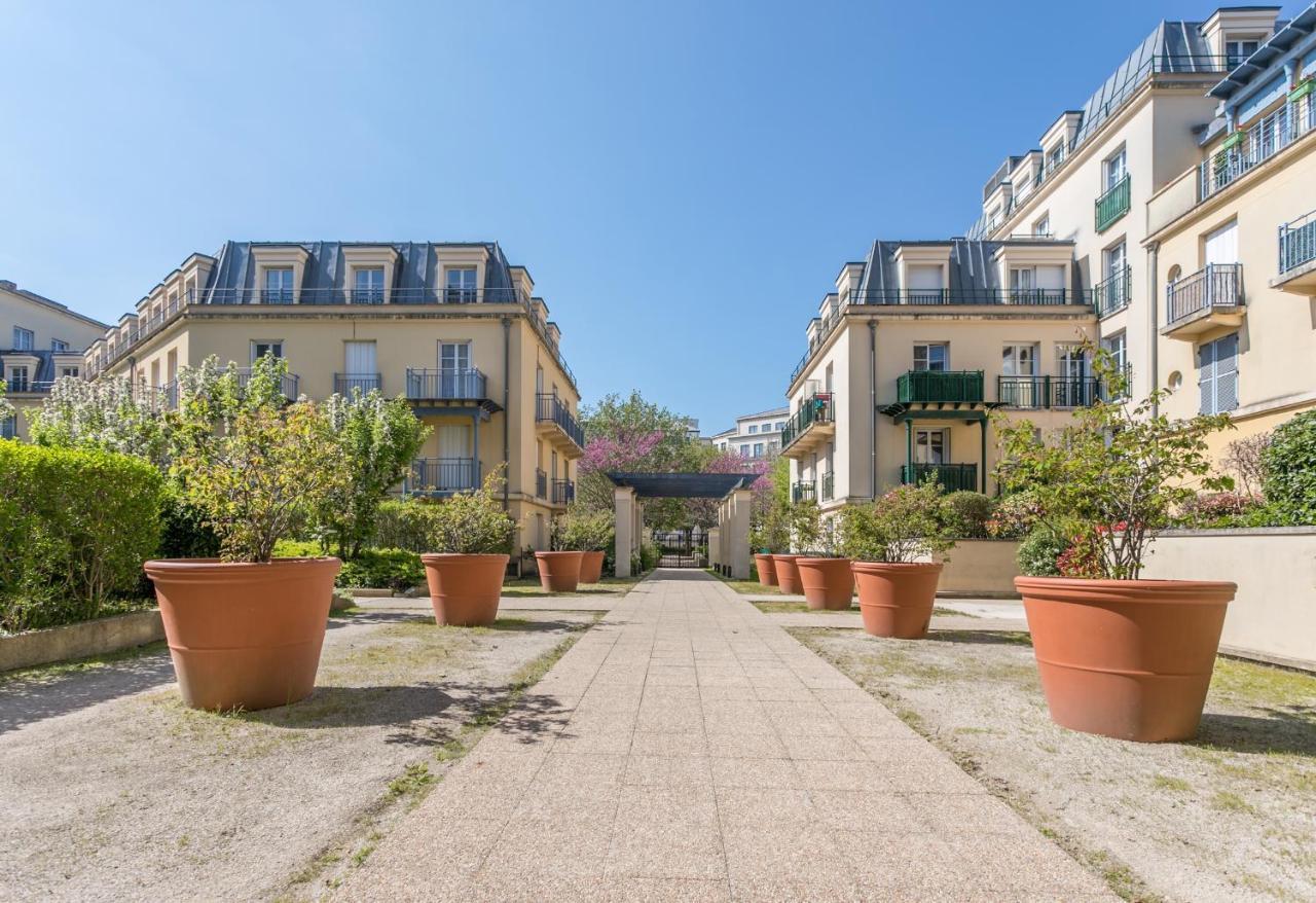 Nice Apartment Garden - 5 Min Disneyland Paris - Val D'Europe Center Chessy  Dış mekan fotoğraf
