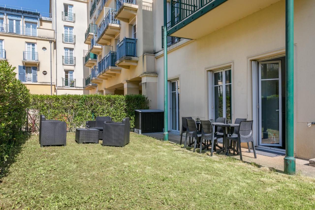Nice Apartment Garden - 5 Min Disneyland Paris - Val D'Europe Center Chessy  Dış mekan fotoğraf